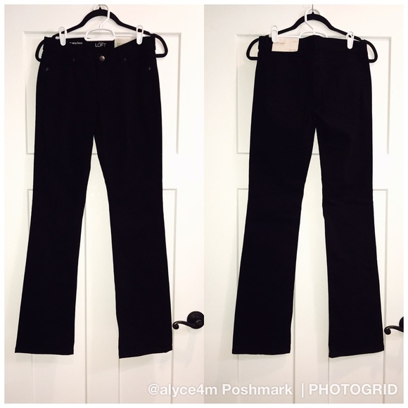 🌼 LOFT Modern Sexy Bootcut Jeans 🌼 - Picture 5 of 6